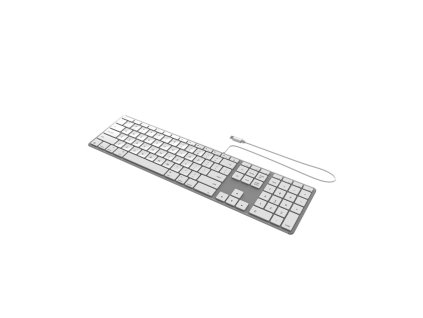 Wired USB-C Keyboard Apple Silver UK