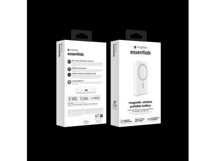 Essentials Snap+ Powerstation 10K - White