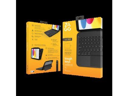 Keyboard Tough Keys Apple iPad 10th Gen Black UK