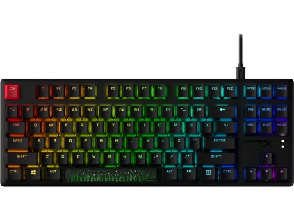 HyperX Alloy Origins Core PBT/Drátová USB/US layout/Černá