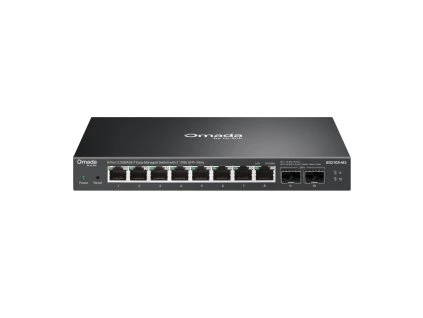 Switch TP-Link ES210X-M2 8x 2,5GLan, 2x 10G SFP+, Omáda SDN