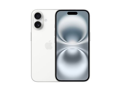 iPhone 16 128 GB bílá