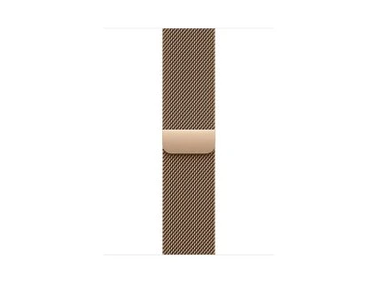 Apple Watch 42mm Gold Milanese Loop