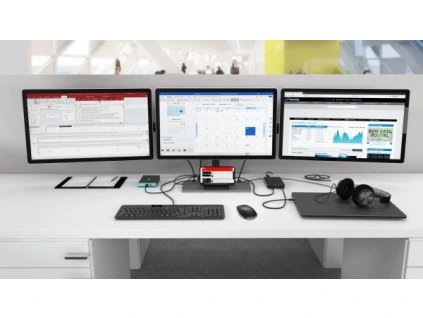 i-tec USB-C HDMI DP Docking Station with Power Delivery 100 W