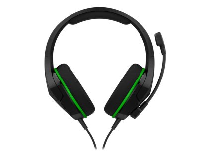 HP HyperX CloudX Stinger Core - Wireless Gaming Headset (Black-Green) - Xbox