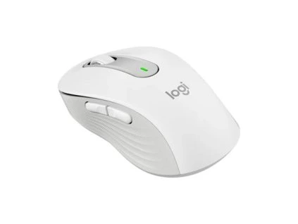 Logitech myš Signature M650 Medium/optická/bezdrátová/400-2000dpi/5 tlačítek/logitech bolt/světle šedá