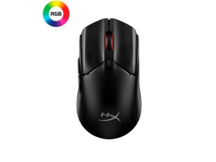 HP HyperX Pulsefire Haste 2 Core – bezdrátová herní myš (černá)
