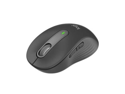 Logitech myš Signature M650 Medium/optická/bezdrátová/400-2000dpi/5 tlačítek/logitech bolt/bluetooth/grafitová