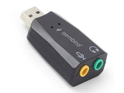 Gembird Adapter USB zvuková karta Virtus Plus