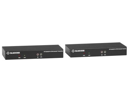 KVM Extender Kit přes CATx - 4K, DP, USB 2.0,audio