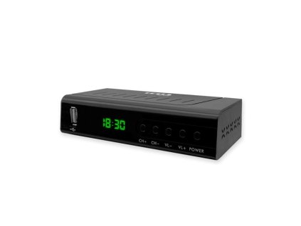 Tesla TE-323, DVB-T2 přijímač