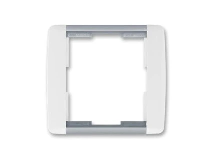 ABB ELEMENT Rámeček 3901E-A00110 04 jednonásobný, bílá/ledová šedá