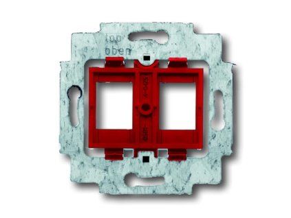 ABB Třmen 1812 se soklem pro 2x keystone