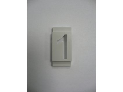 DCK Znak 1 identifikace