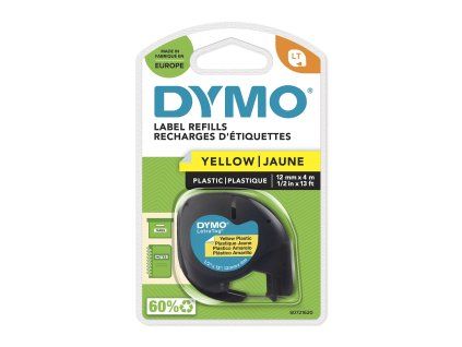 DYMO Páska 59423 12x4 černá na žluté