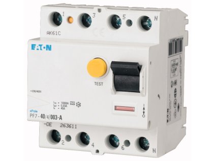 EATON Chránič 40/4/0,03-A PF7