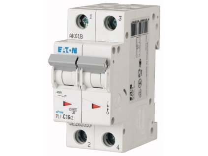 EATON Jistič 16C/2 PL7