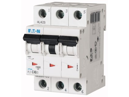 EATON Jistič 40C/3 PL7