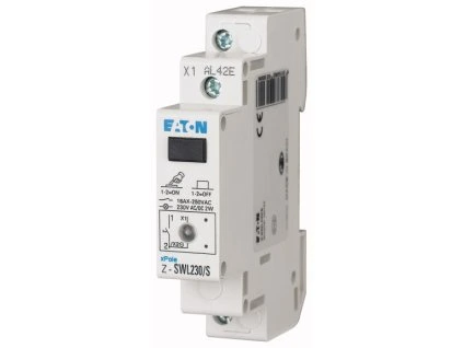 EATON Spínač Z-SWL230/S LED