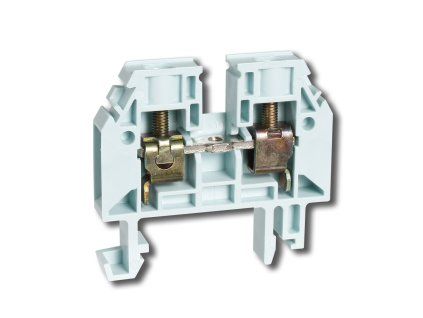 ELEKTRO BEČOV Svorka RSA 6 A řadová světle modrá