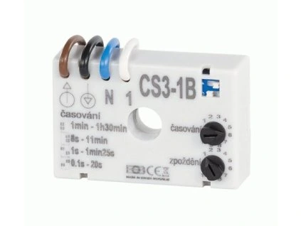 ELEKTROBOCK Spínač CS3-1B časový