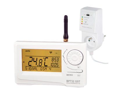 ELEKTROBOCK Termostat BT32 GST bezdrátový s GSM modulem
