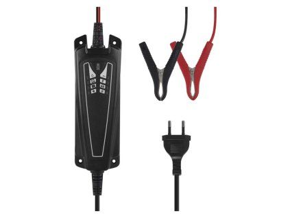 EMOS Nabíječka EE04A autobaterií 6/12V 4A