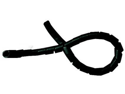 GPH Svazkovací spirála SPC 20T 25-150mm černá