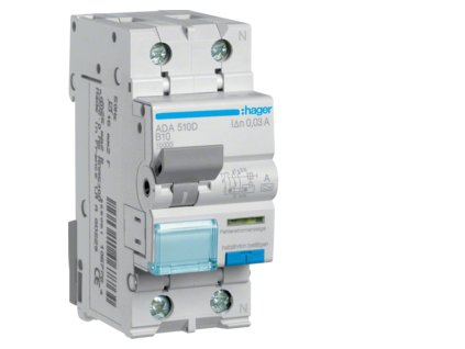 HAGER Chránič 10B/1N/0,03 ADA510D