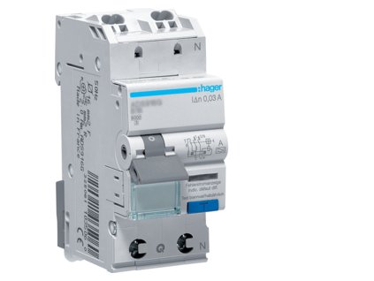 HAGER Chránič 16B/1N/0,03 ADS916D