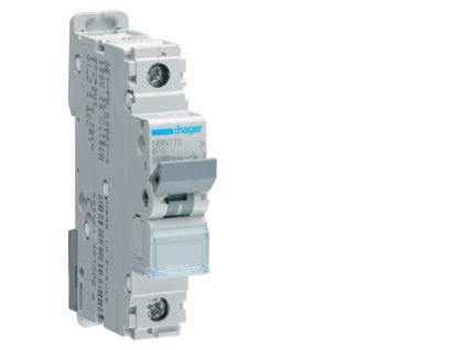 HAGER Jistič 10B/1 NBN110 10kA