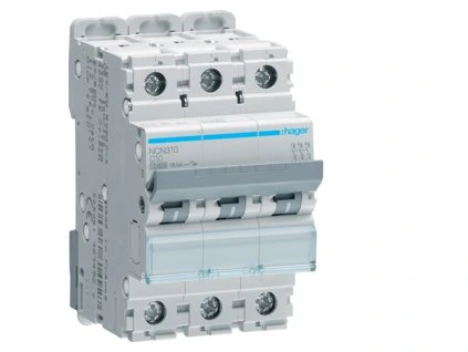 HAGER Jistič 10C/3 NCN310 10kA