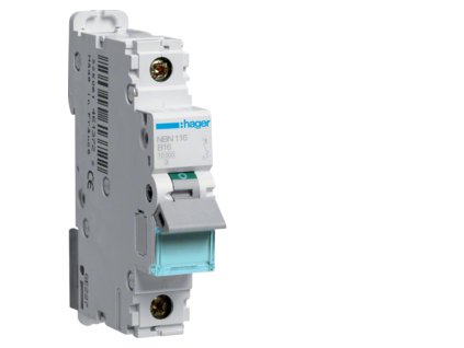 HAGER Jistič 16B/1 NBN116 10kA