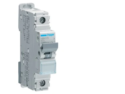 HAGER Jistič 25B/1 NBN125 10kA