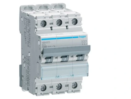 HAGER Jistič 25B/3 NBN325 10kA