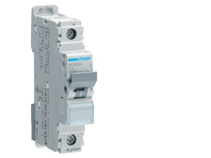 HAGER Jistič 4C/1 NCN104 10kA