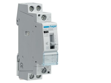 HAGER Stykač ETC225S 2S 25A 230VAC
