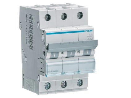 HAGER Jistič 10C/3 MCN310 6kA HAGER