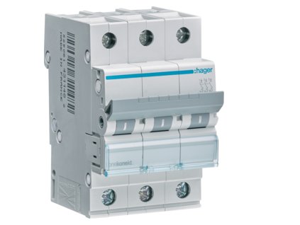 HAGER Jistič 16C/3 MCN316 6kA
