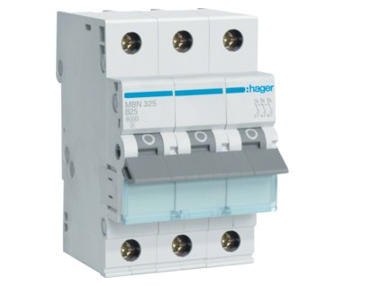 HAGER Jistič 25B/3 MBN325 6kA
