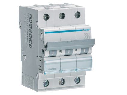 HAGER Jistič 25C/3 MCN325 6kA HAGER