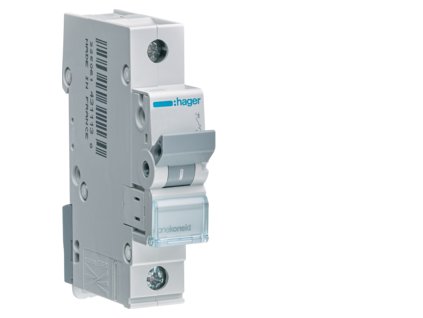 HAGER Jistič 2C/1 MCN102 6kA