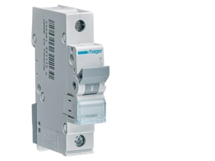HAGER Jistič 32C/1 MCN132 6kA HAGER