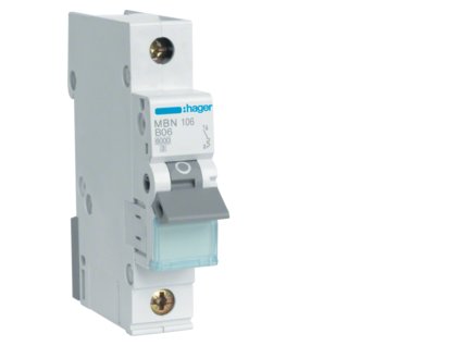 HAGER Jistič 6B/1 MBN106 6kA