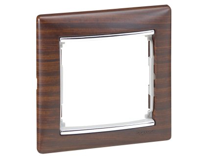 LEGRAND Rámeček VALENA 770371 mahagon/stř.