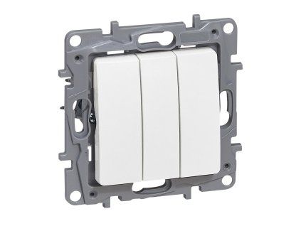LEGRAND Vypínač NILOÉ 764503 č.1 3P bílá