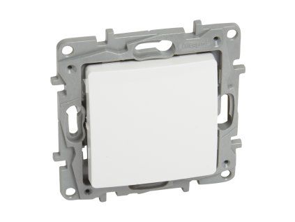 LEGRAND Vypínač NILOÉ 764504 č.7 bílá