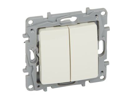 LEGRAND Vypínač NILOÉ 764602 č.5B béžová