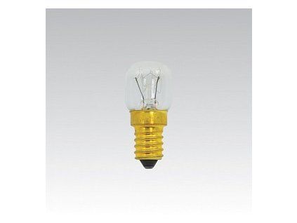 NBB Žárovka E14  25W čirá 300°C
