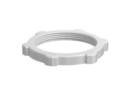 OBO BETTERMANN Matice PG 42 PS pojistná světle šedá